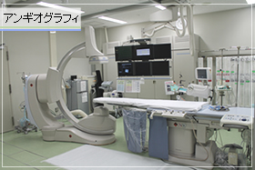 アンギオグラフィ