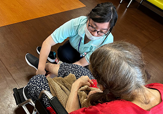 懇切丁寧な介護